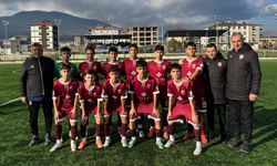 Sultan Su İnegölspor U14 Takımı İlk Yarıyı Lider Tamamladı