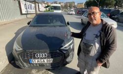 Sanayi ustası aracının başkası tarafından satışa çıkarıldığını görünce şoke oldu