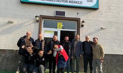 İnegöl Beşiktaşlılar Derneği'nden Anlamlı Ziyaret