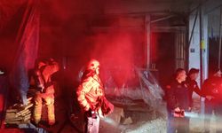 İnegöl'de 24 saatte aynı sokakta ikinci yangın! Yine soba...