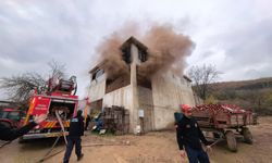 İnegöl'deki yangında herkes sokağa döküldü