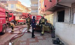 İnegöl'de yangın! Ekipler seferber oldu