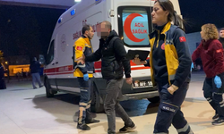 İnegöl'de araçtan inip saldırdılar