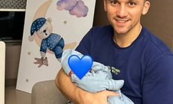 İnegölsporlu futbolcu baba oldu