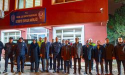 İnegöl protokolünden yılbaşı ziyaretleri