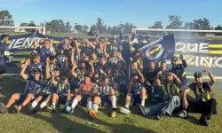 Arjantin'de kurulan Fernebahce, 3 yılda ikinci kez şampiyon oldu