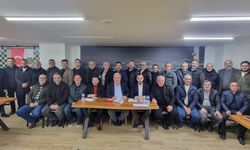 KAFKAS YARDIMLAŞMA DERNEĞİ"NDE OSMAN ŞENTÜRK GÜVEN TAZELEDİ