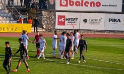 İnegölspor maçında gol sesi