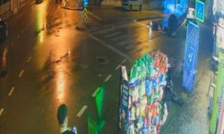 Bursa'da korkunç kaza böyle geldi