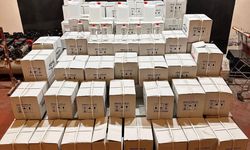 Bursa'da bin 200 litre etil alkol ele geçirildi