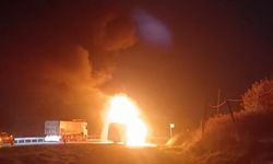 Bursa'da servis otobüsü alevlere teslim oldu