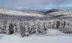 Uludağ'da kar kalınlığı 6 santimetreye geriledi