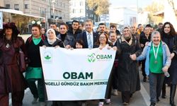 Osmangazi’de engelli bireyler farkındalık için yürüdü