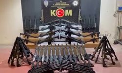 Bursa'da kaçak silah operasyonu