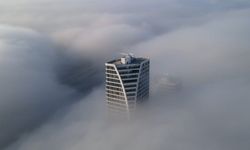 Yoğun sis Bursa’yı kapladı