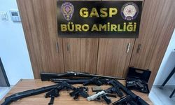 Bursa'da silah operasyonu