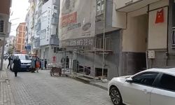 Bursa'da inşaatta feci kaza!