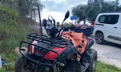 Bursa'da ATV kazası: 1'i ağır 2 kişi yaralandı