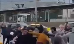 Bursa'da taşlar, sopalar, yumruklar havada uçuştu