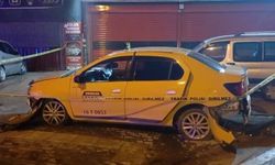 Bursa'da taksiyi çalıp kaçtı, arabayı pert edip yakalandı