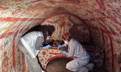 İznik'te erken Hristiyanlık dönemine ait benzersiz 'Çoban İsa' figürü ortaya çıkarıldı