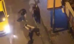 Bursa'da laf attığı kişiler tarafından böyle darp edildi