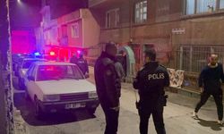 Eve yapılan baskında cephanelik çıktı