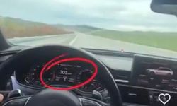 307 kilometre hızı görüp kendisini çekti, jandarma enseledi