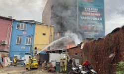 Bursa'da pide imalathanesinde yangın paniği