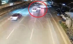 Ehliyetsiz Genç, Ağabeyinin Arabasıyla Makas Atarkan Kaza Yaptı!