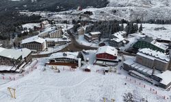 Uludağ'da sezon öncesi hazırlıklar tam gaz