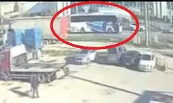 Bursa'da yürekler ağza geldi! Metrelerce sürüklendi