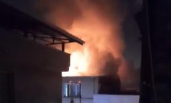 Bursa’da Çatı Katı Alevlere Teslim Oldu