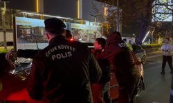 Bursa'da yılbaşı öncesi polis uygulamasında çok sayıda şüpheli yakalandı