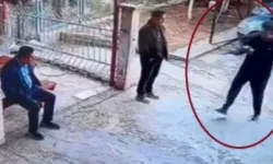 12 yaşındaki öğrenci okul müdürünü vurdu: O anlar kamerada