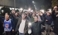 Bosch Fabrikası'nda ışıklı isyan