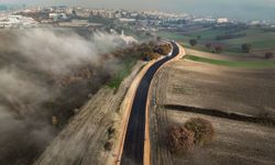 Nilüfer'deki çile sona erdi...Çamlık Bulvarı asfaltlandı
