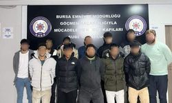 Düzensiz göçmenlere şafak operasyonu