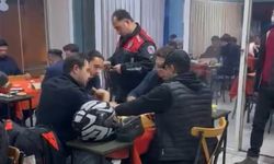 Bursa'da 300 polisle uygulama: Mekanlar denetlendi