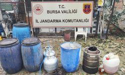 Bursa’da jandarmadan yılbaşı öncesi kaçak içki operasyonu