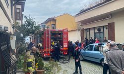 Bursa’da ev yangını: İtfaiye balıkları son anda kurtardı