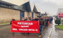 Bursa'da metal işçileri ayağa kalktı: Prysmian’da eylem başladı