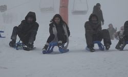 Uludağ Beyaza Büründü: Kayak Pistleri Dolup Taştı