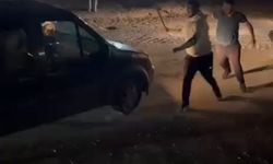 Trafikte ortalığı savaş alanına çevirdiler