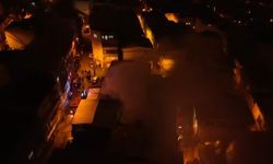 Bursa'da apartmanın deposunda çıkan yangın paniğe neden oldu