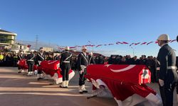 Türkiye şehitlerini uğurluyor