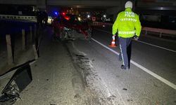 Bursa’da alkollü sürücü kazaya neden oldu