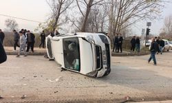 İnegöl'de ortalık savaş alanına döndü!  Yaralılar var