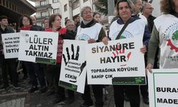 Altın madenine tepki için İnegöl'de buluşacaklar!