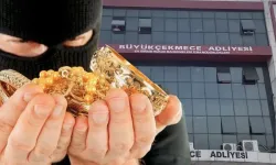 Adliyeden 147 milyon TL'lik altın ve gümüş çaldı! Arkadaşlarına son mesajı ortaya çıktı